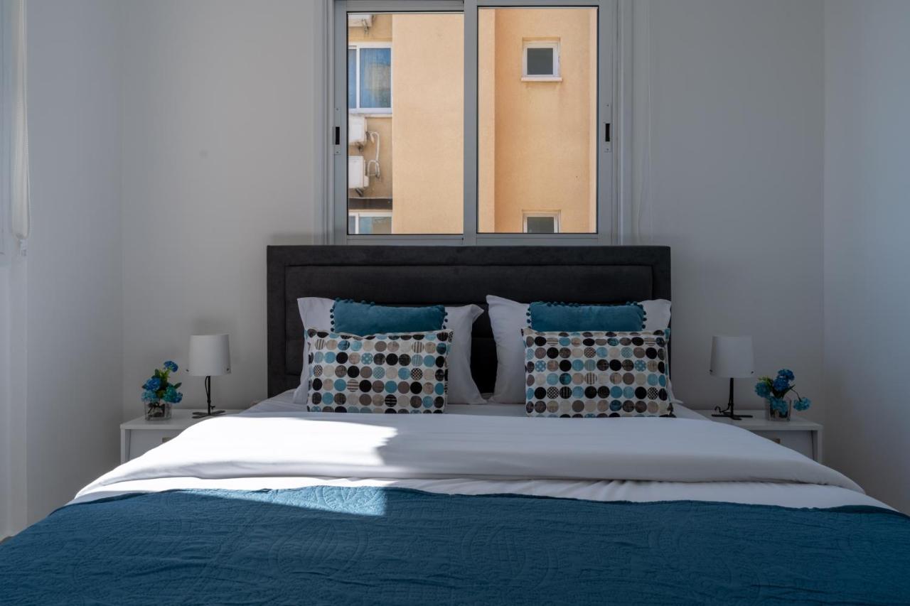 Andrea 3-Bedroom Apt In Mackenzie Larnaca Esterno foto