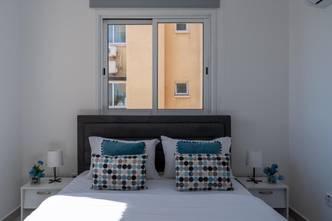 Andrea 3-Bedroom Apt In Mackenzie Larnaca Esterno foto